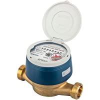 100249FBA - Contador de agua (110 mm- calibrado- con cubierta protectora UV)